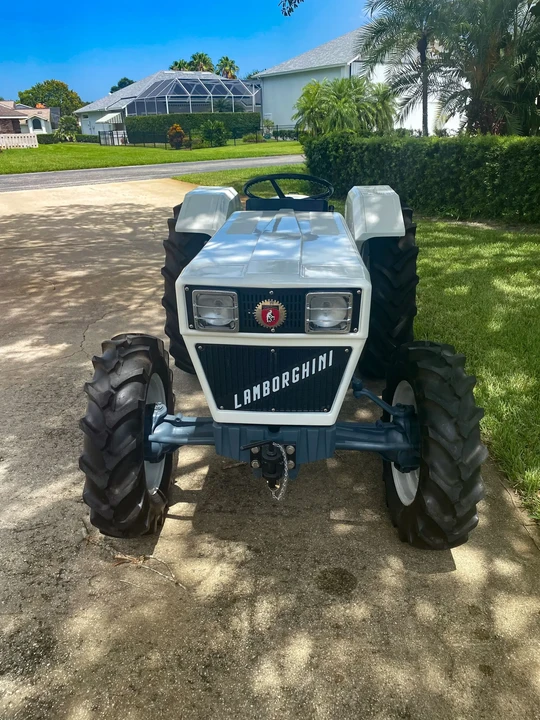 1977 Lamborghini Tractors - Image 3 of 6