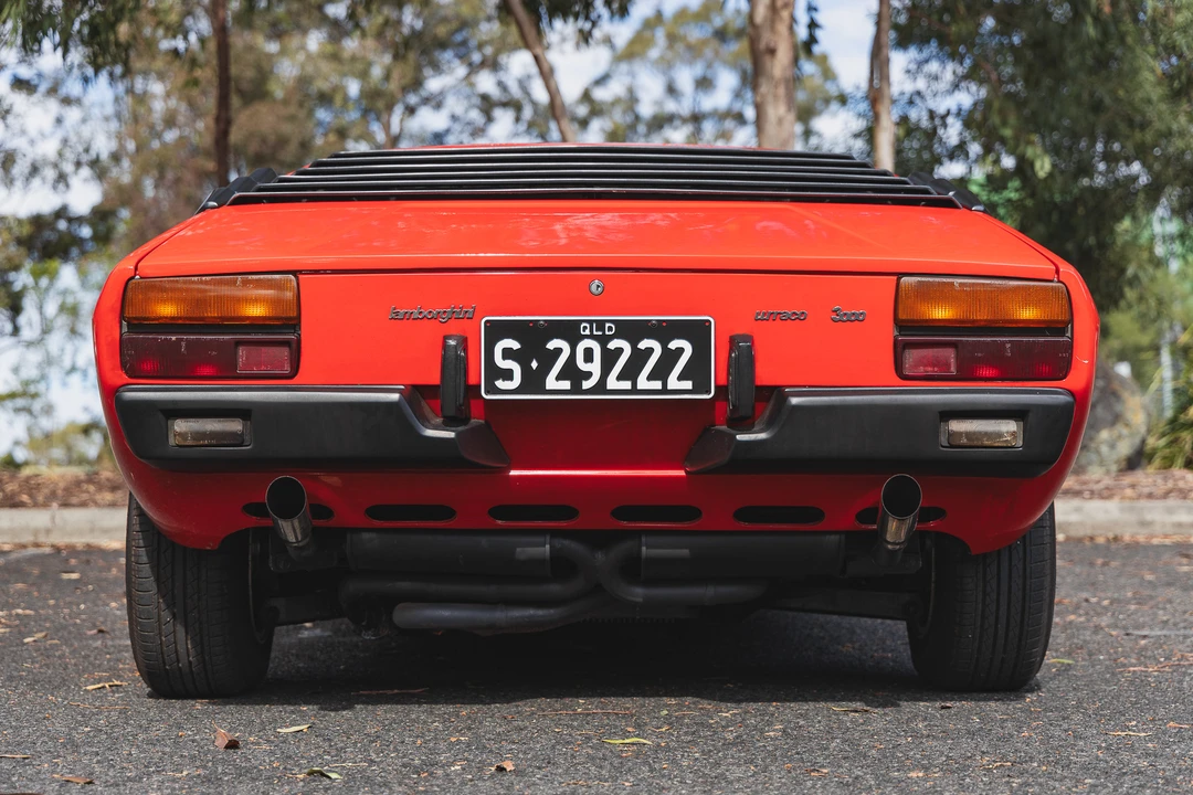 1977 Lamborghini Urraco P300 - Image 6 of 31