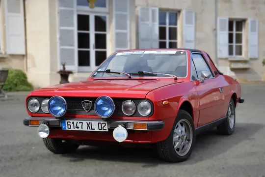 1977 Lancia Beta Spyder 2000 Series 2