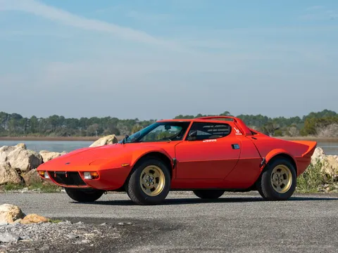 1977 Lancia Stratos HF Stradale by Bertone