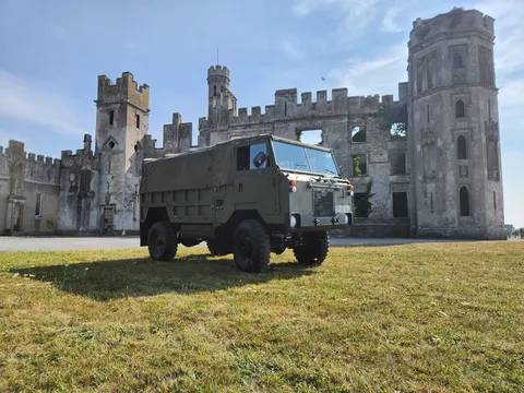 1977 Land Rover 101 Forward Control