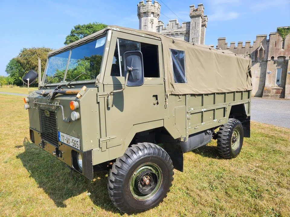 1977 Land Rover Series III 109 - Image 30 of 31