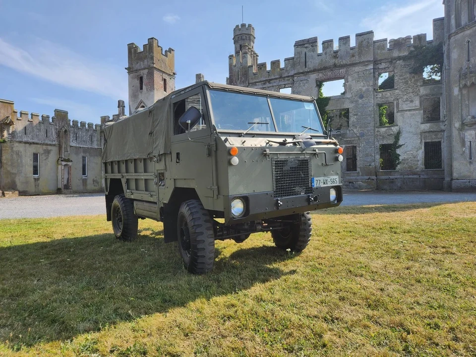 1977 Land Rover Series III 109 - Image 16 of 31