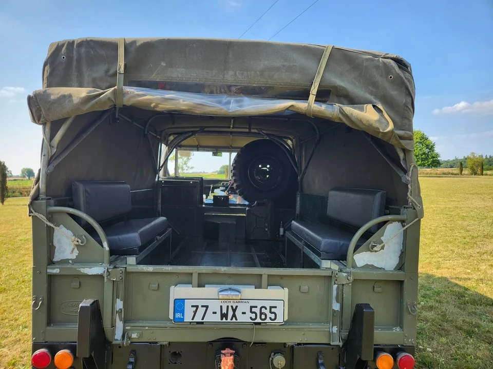 1977 Land Rover Series III 109 - Image 13 of 31