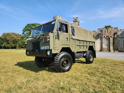 1977 Land Rover 101 Forward Control RHD