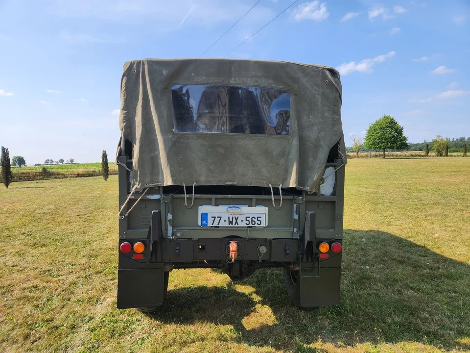 1977 Land Rover Series III 109 - Image 12 of 31