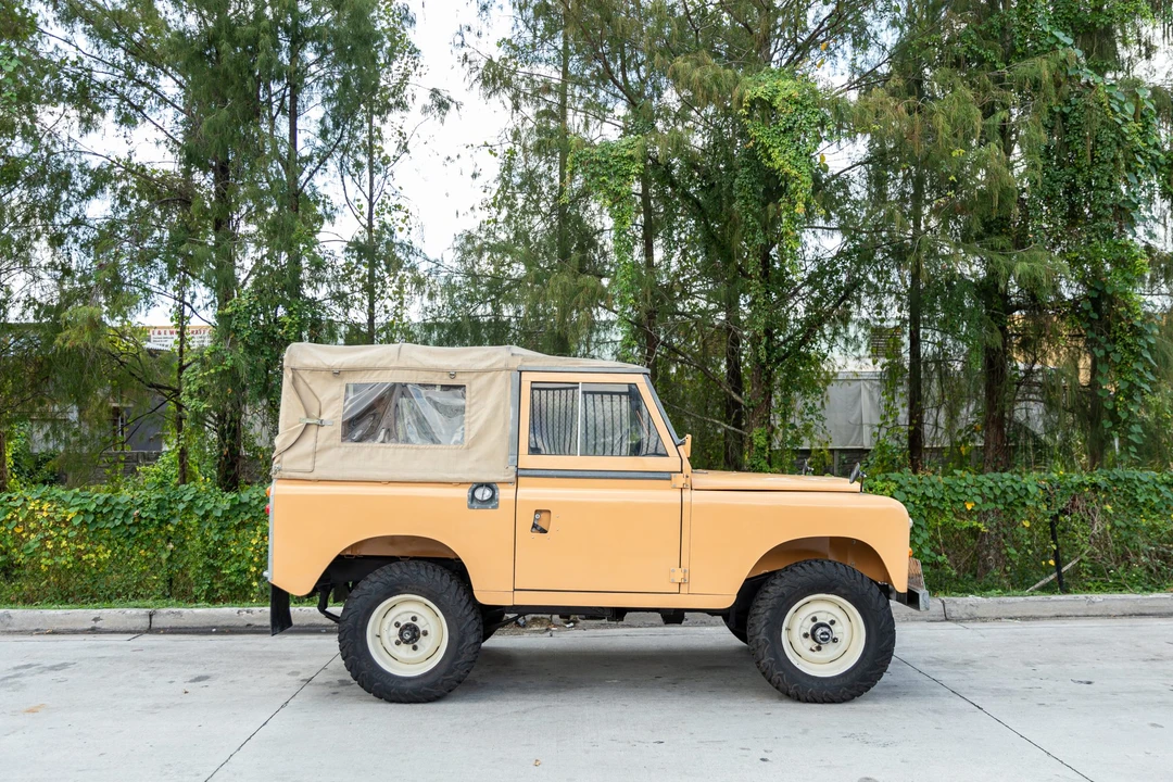 1977 Land Rover Series III 88 - Image 23 of 31