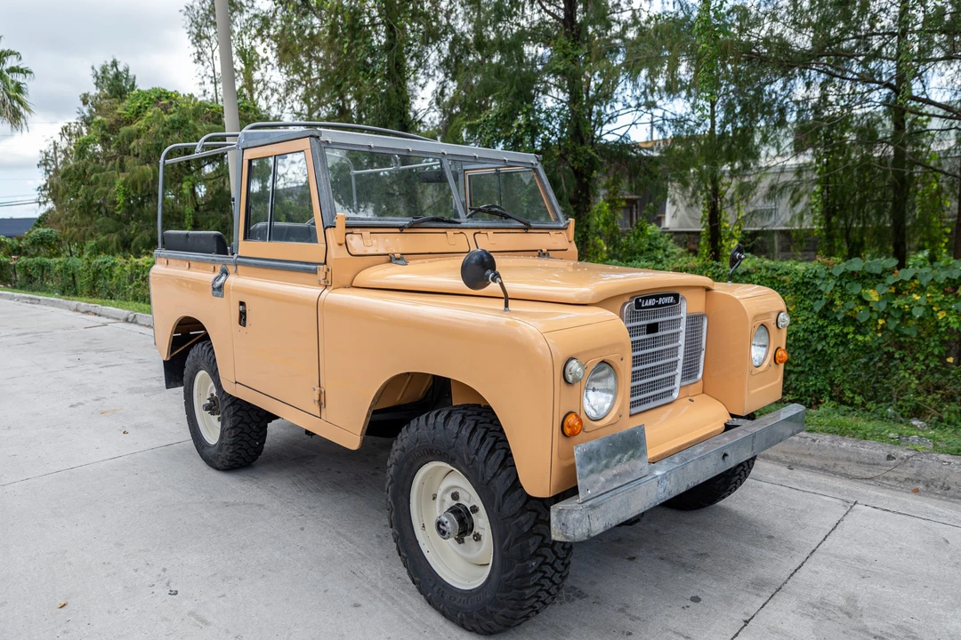 1977 Land Rover Series III 88 - Image 3 of 31