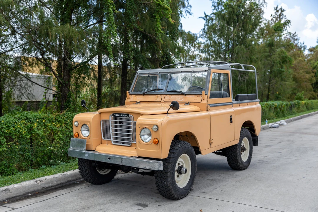 1977 Land Rover Series III 88 - Image 7 of 31