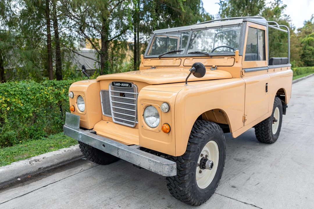1977 Land Rover Series III 88 - Image 6 of 31