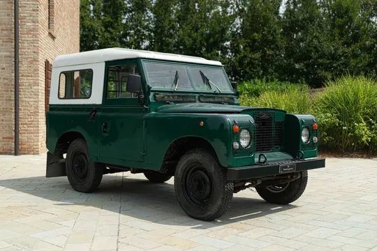 1977 Land Rover Series IIA 88"
