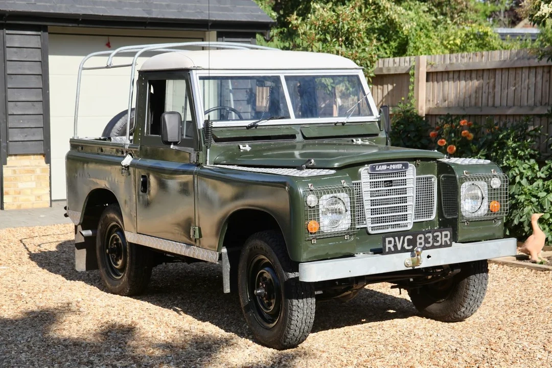 1977 Land Rover Series III 88 - Image 8 of 30