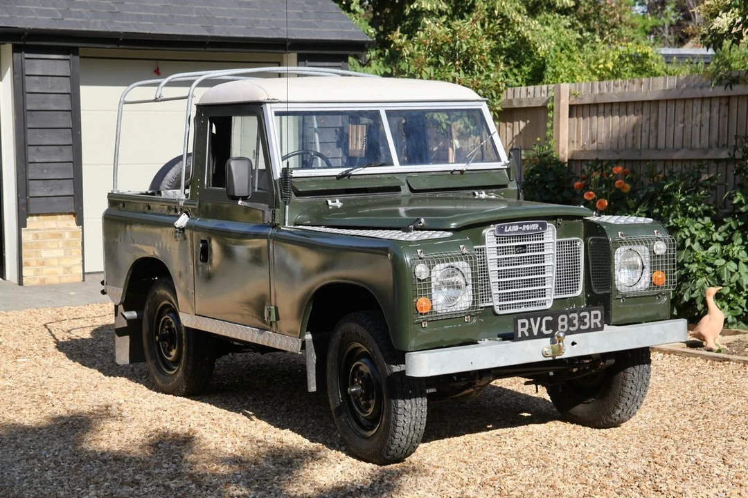 1977 Land Rover Series III 88 - Image 12 of 30