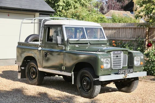 1977 Land Rover Series III 88" 200 TDi