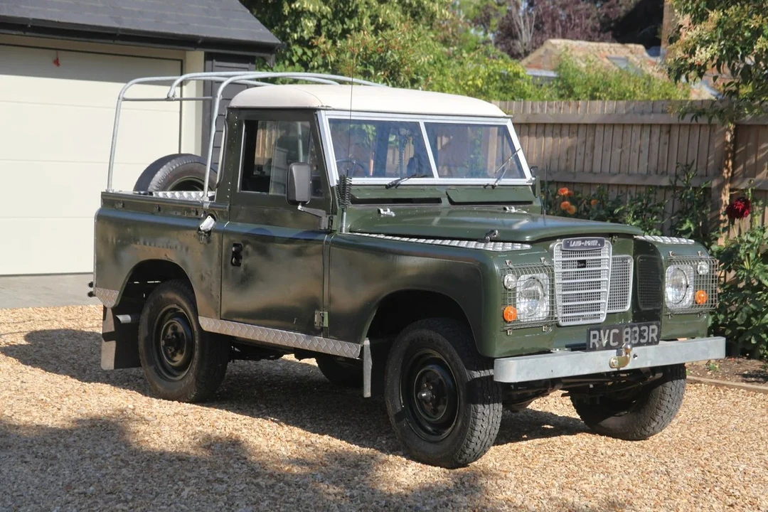 1977 Land Rover Series III 88 - Image 15 of 30