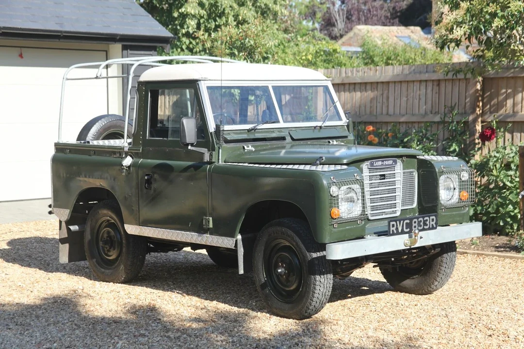 1977 Land Rover Series III 88 - Image 17 of 30