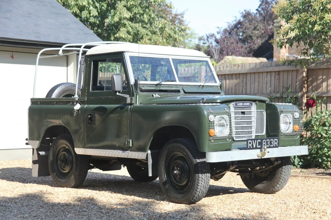 1977 Land Rover Series III 88 - Image 14 of 30