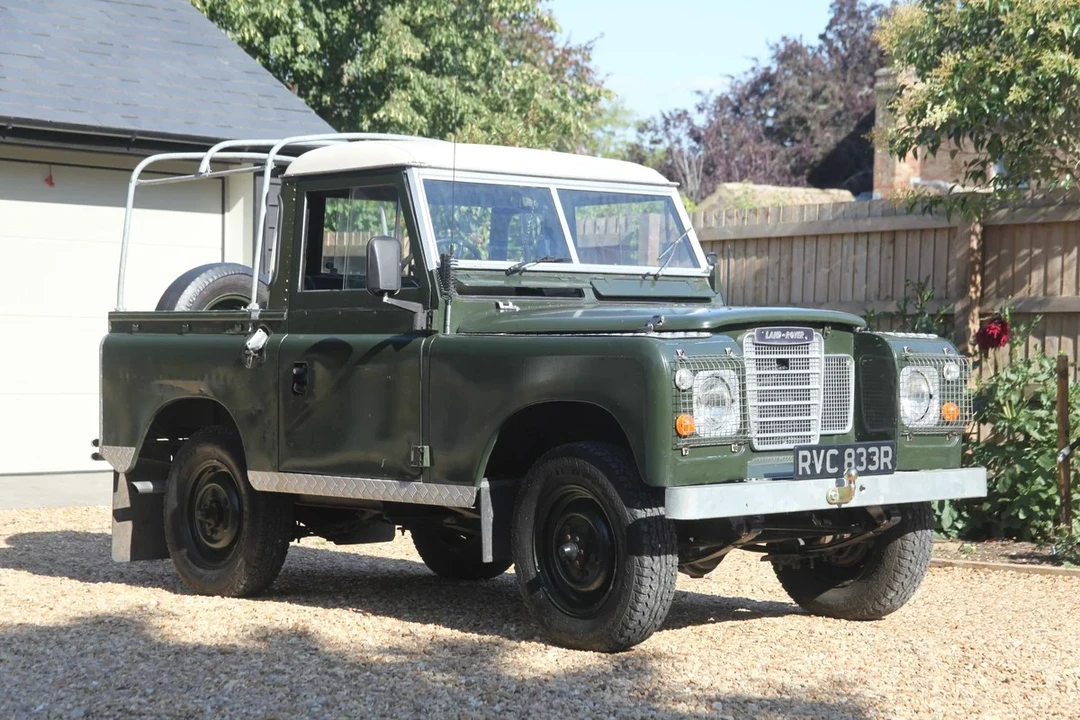 1977 Land Rover Series III 88 - Image 19 of 30