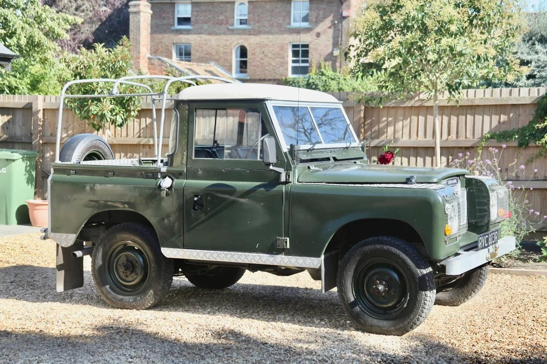 1977 Land Rover Series III 88 - Image 21 of 30