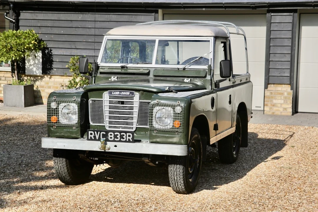 1977 Land Rover Series III 88 - Image 16 of 30