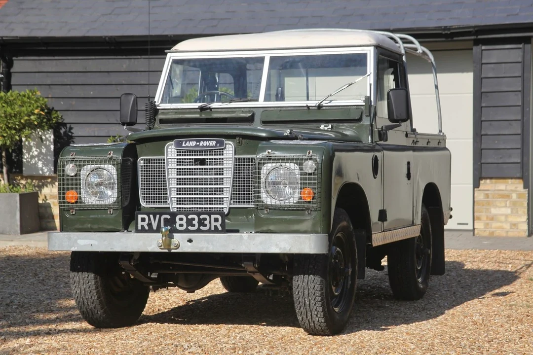 1977 Land Rover Series III 88 - Image 18 of 30