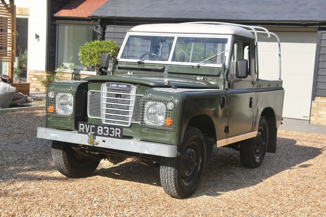 1977 Land Rover Series III 88 - Image 10 of 30