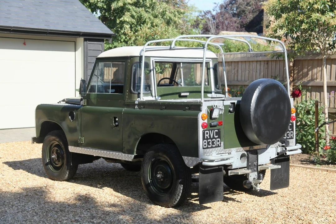1977 Land Rover Series III 88 - Image 23 of 30