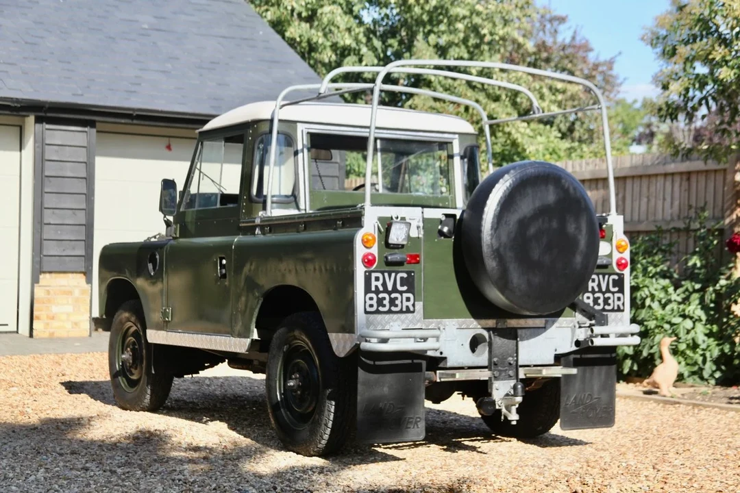 1977 Land Rover Series III 88 - Image 2 of 30