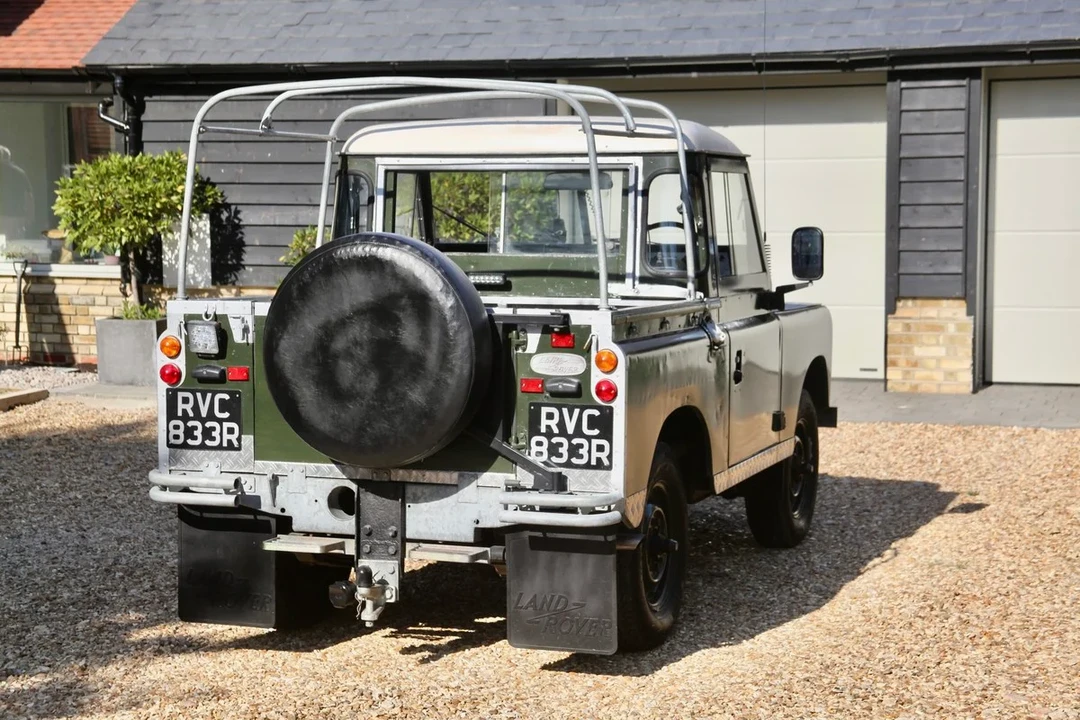 1977 Land Rover Series III 88 - Image 3 of 30