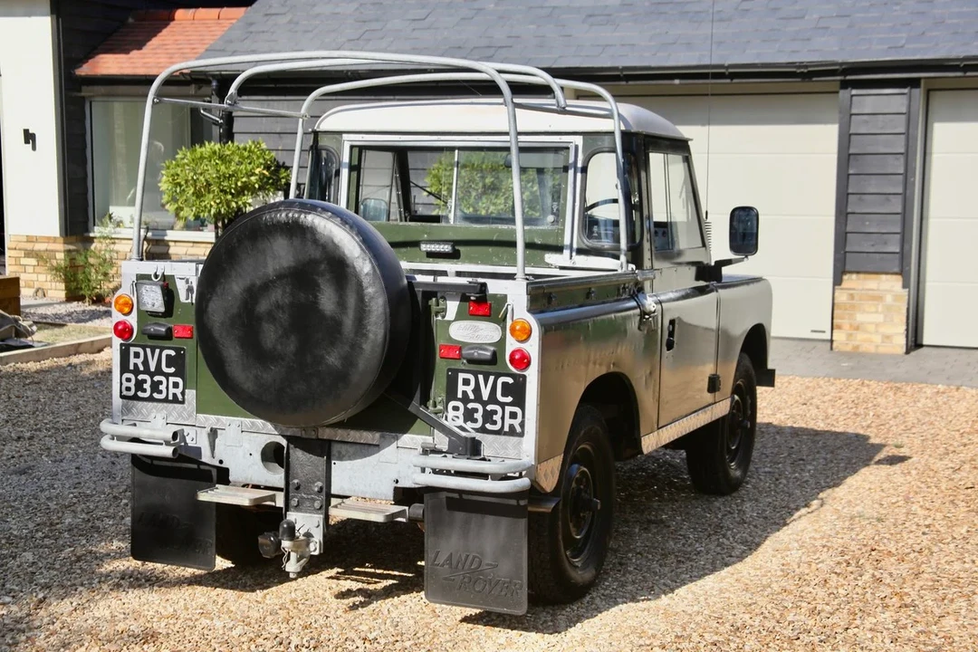 1977 Land Rover Series III 88 - Image 24 of 30