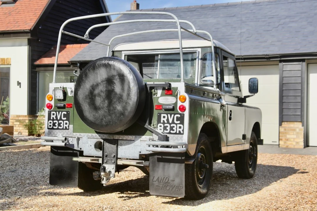 1977 Land Rover Series III 88 - Image 20 of 30
