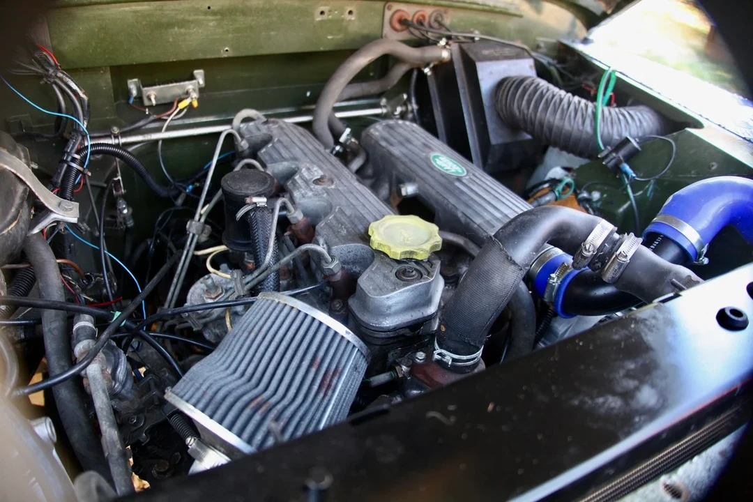 1977 Land Rover Series III 88 - Image 6 of 30
