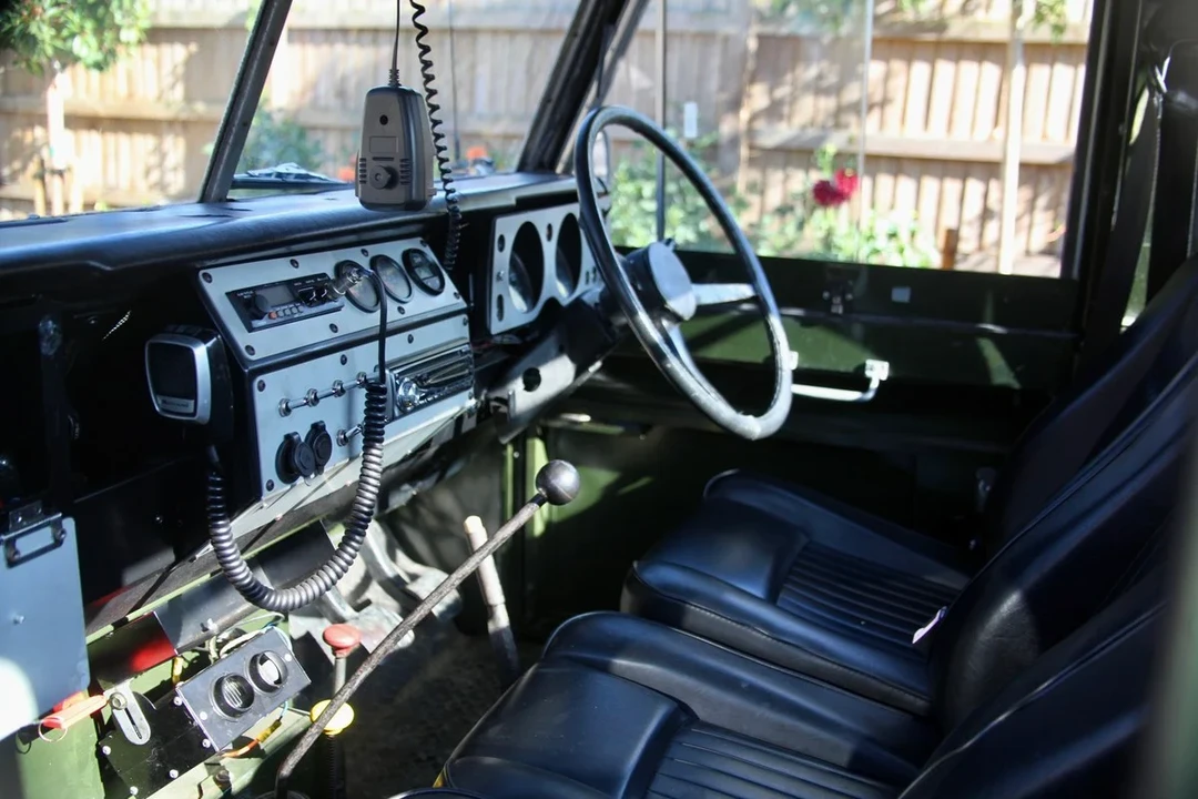 1977 Land Rover Series III 88 - Image 7 of 30