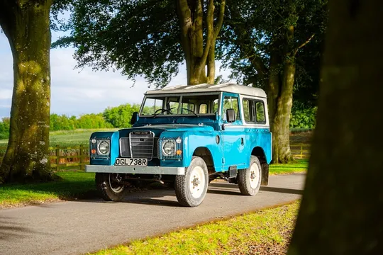 1977 Land Rover Series III 88"