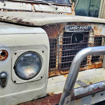 1977 Land Rover Santana Series III