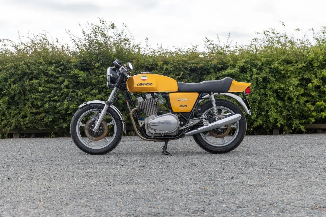 1977 Laverda SF - Image 5 of 31