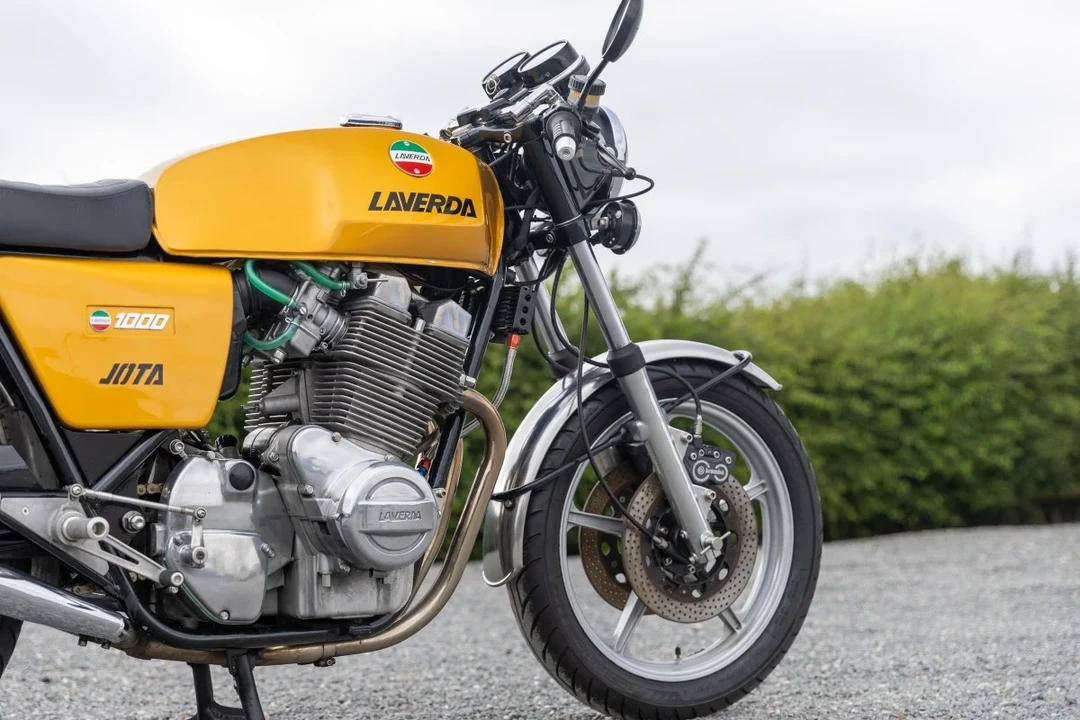 1977 Laverda SF - Image 7 of 31