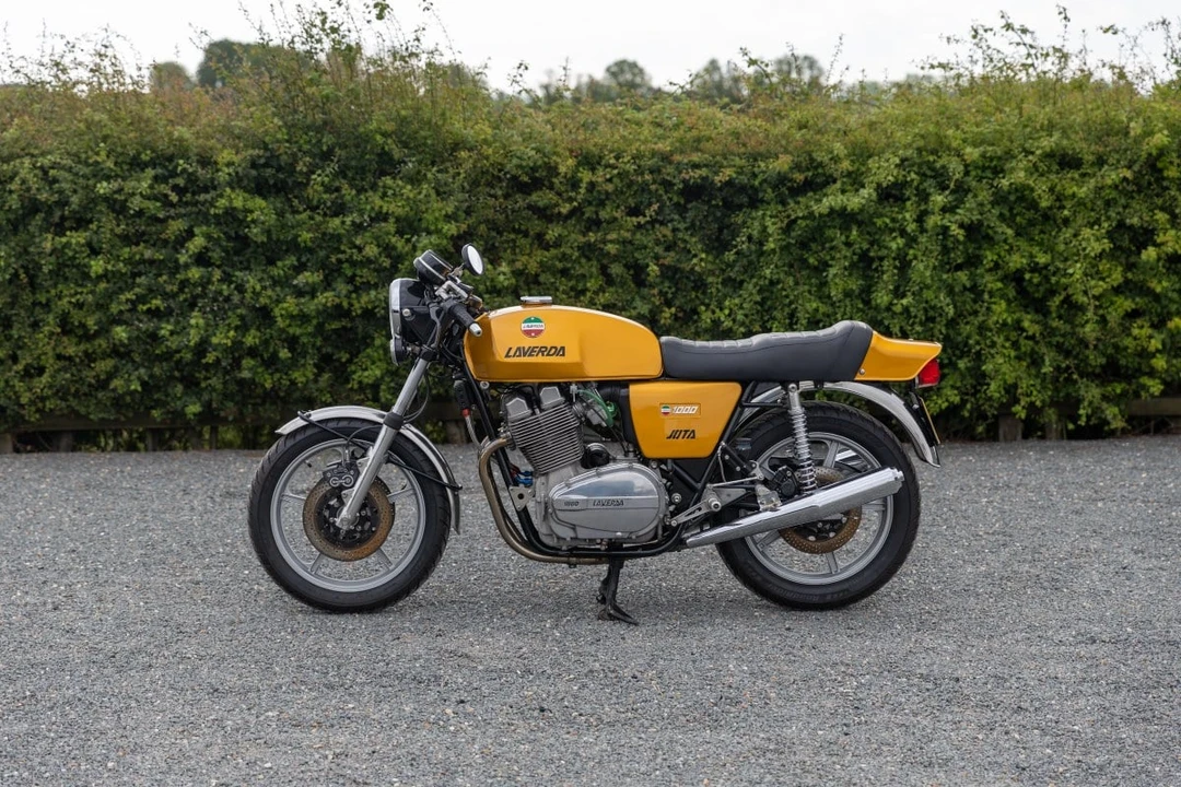 1977 Laverda - Image 12 of 31
