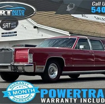 1977 Lincoln Continental