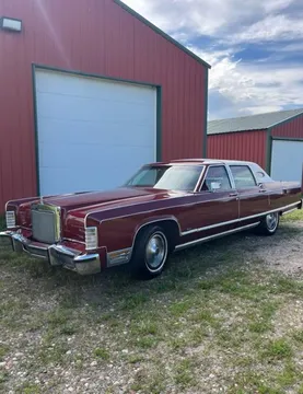 1977 Lincoln Continental Sedan
