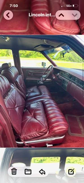 1977 Lincoln Continental 5th Gen - Image 11 of 20