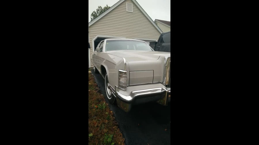 1977 Lincoln Continental 5th Gen - Image 8 of 9
