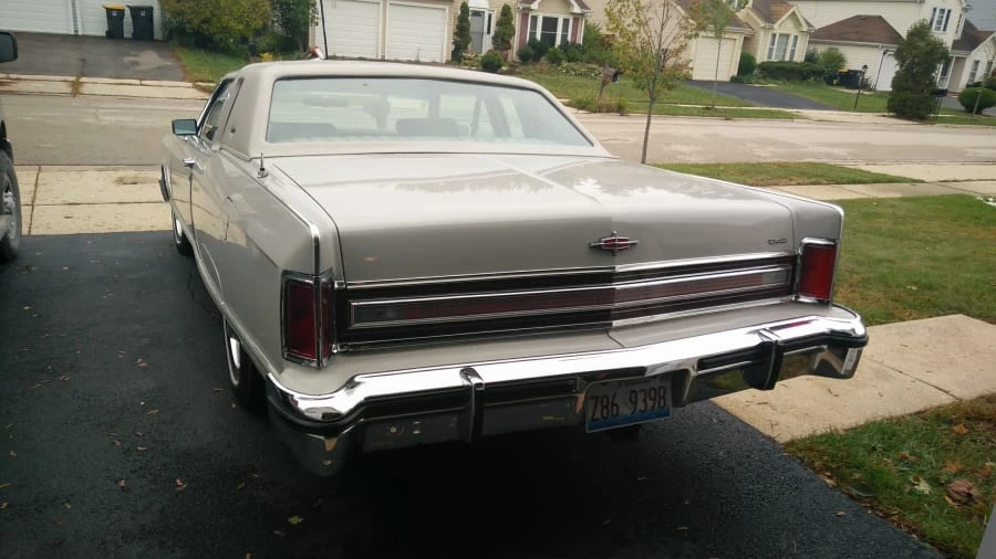 1977 Lincoln Continental 5th Gen - Image 9 of 9