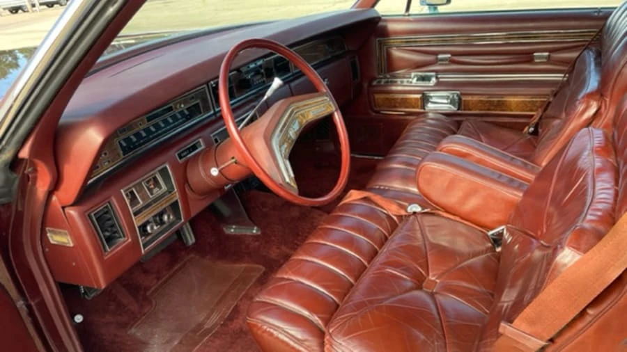 1977 Lincoln Continental 5th Gen - Image 7 of 16