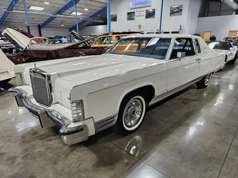 1977 Lincoln Continental Town Coupe