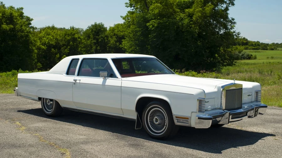 1977 Lincoln Continental 5th Gen - Image 12 of 12