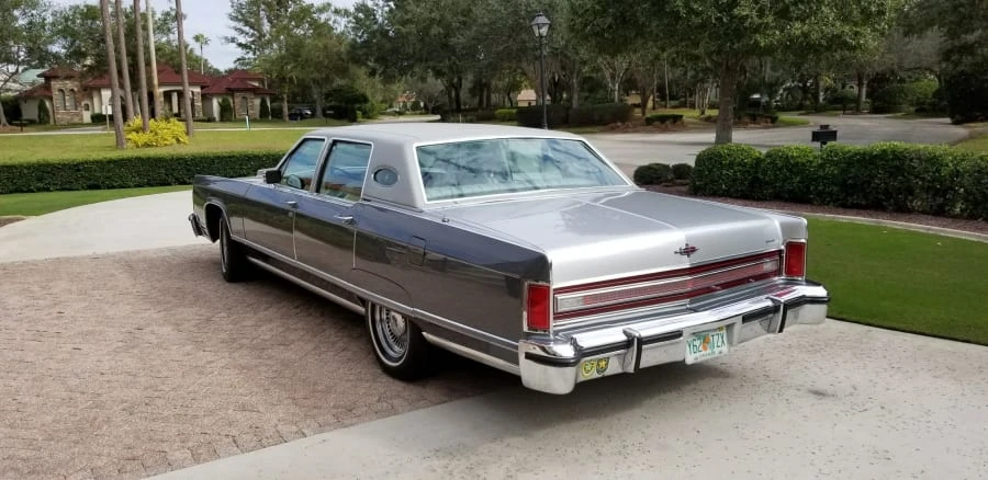 1977 Lincoln Continental 5th Gen - Image 3 of 8