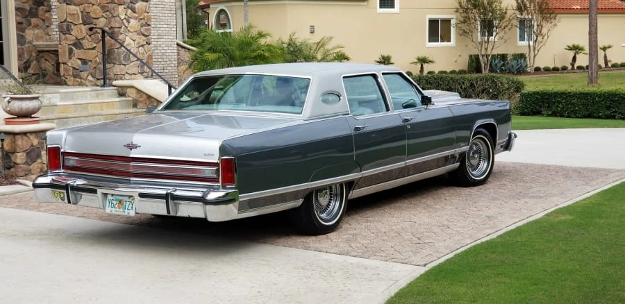 1977 Lincoln Continental 5th Gen - Image 6 of 8