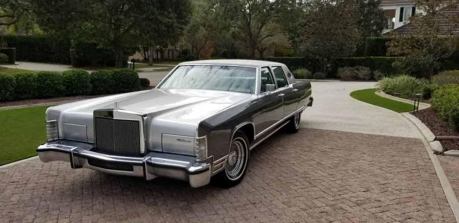1977 Lincoln Continental 5th Gen - Image 8 of 8
