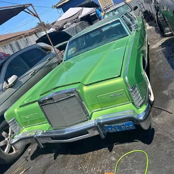 1977 Lincoln Continental Black Label Sedan 4D